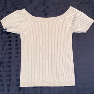 Forever 21 Off the Shoulder Crop Top